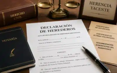 Declaración de herederos: qué es y cuándo se necesita