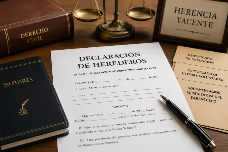 declaración de herederos en córdoba